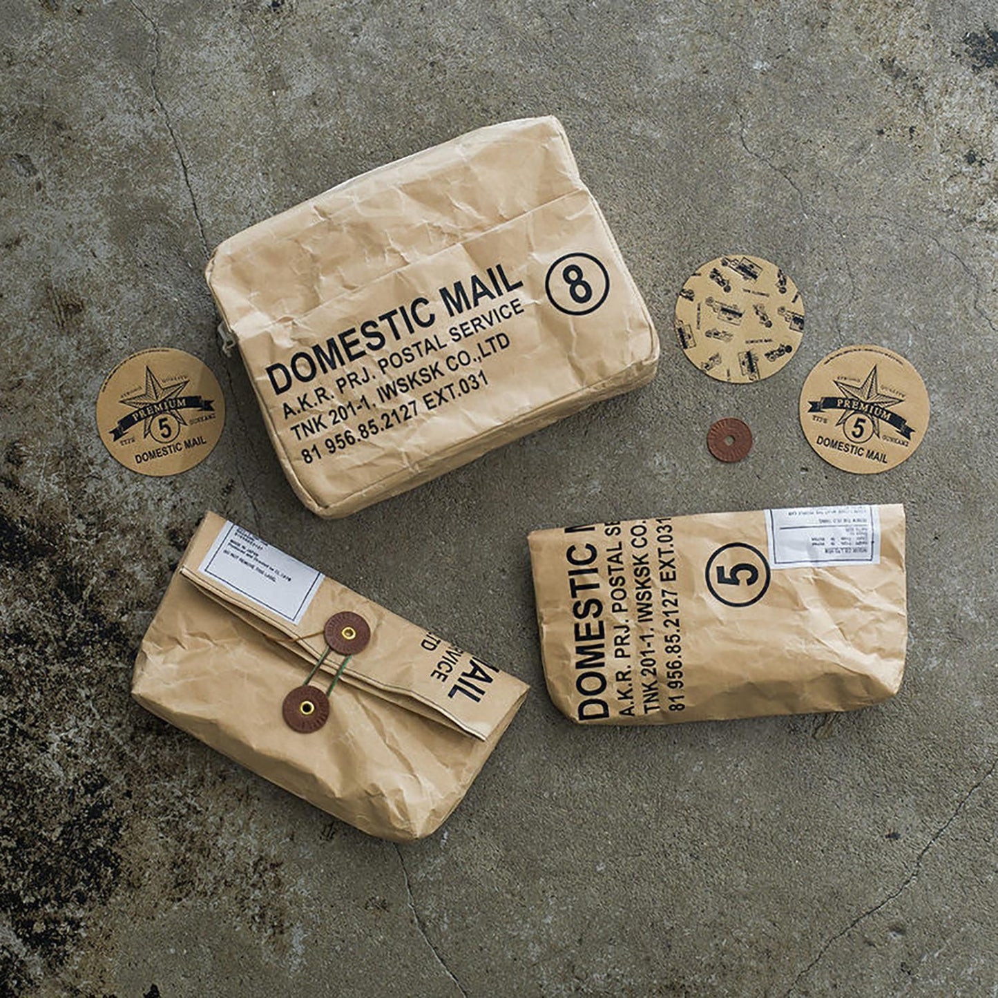 DOMESTIC MAIL 8 - KRAFT