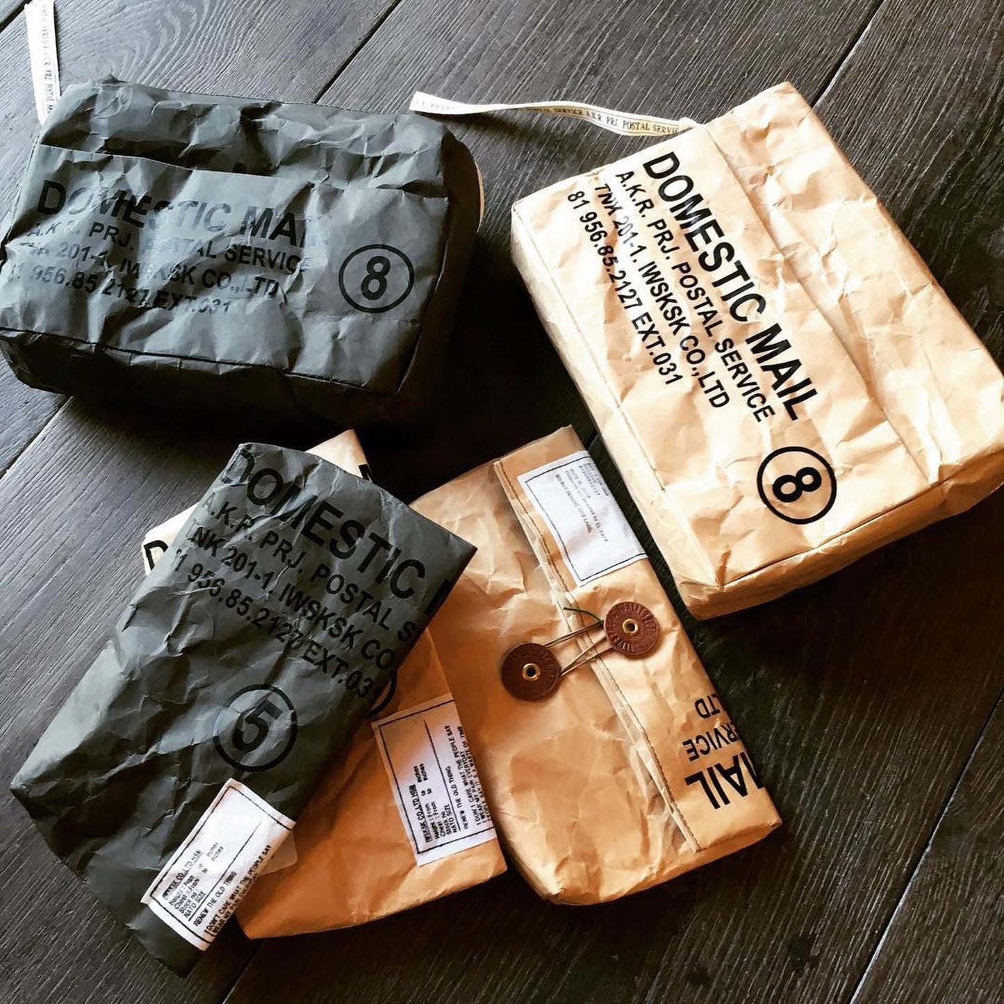 DOMESTIC MAIL 8 - KRAFT