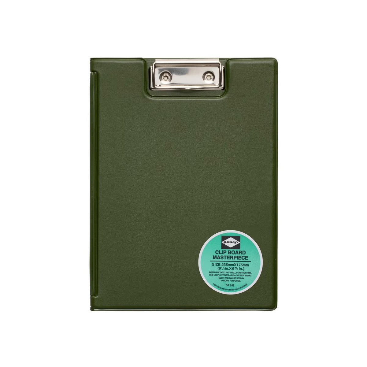 Penco - Clipboard - A5 / Khaki