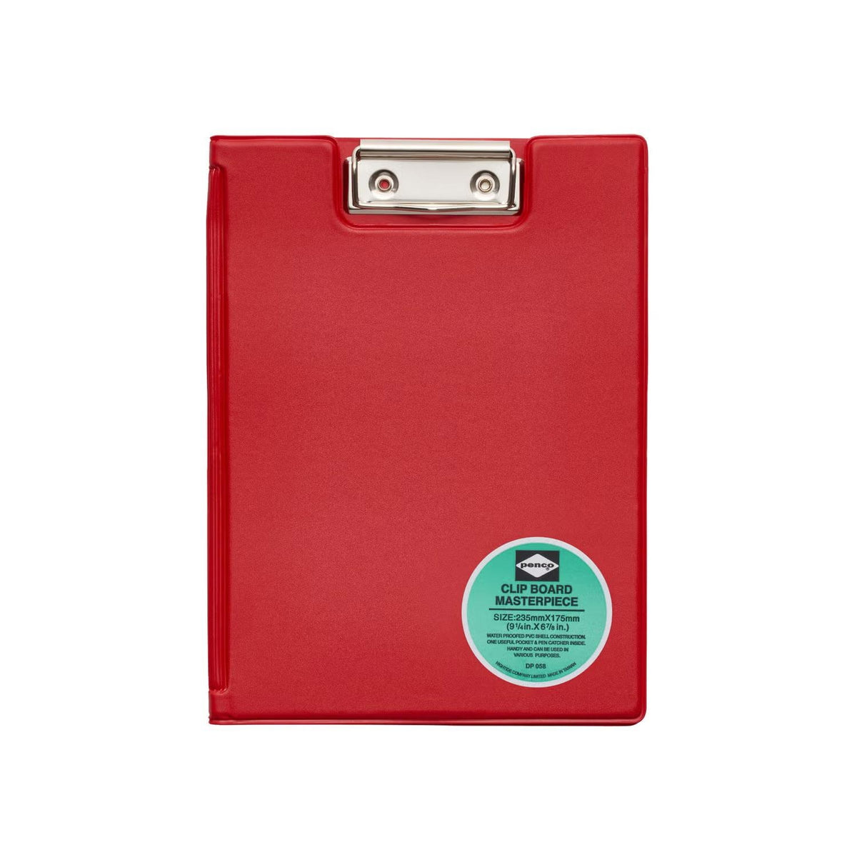 Penco - Clipboard - A5 / Red