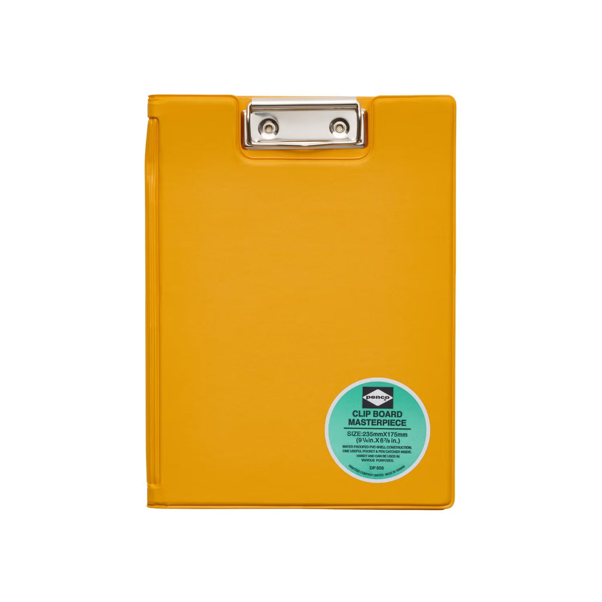 Penco - Clipboard - A5 / Yellow