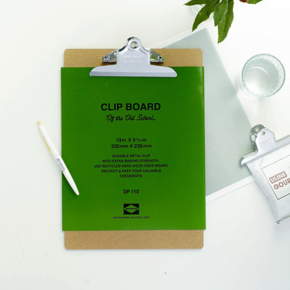 Clipboard O/S A4 Silver