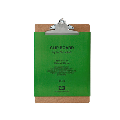 Clipboard O/S A4 Silver