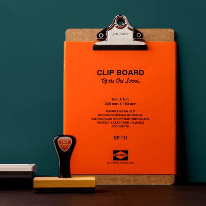 Clipboard O/S A5 Silver