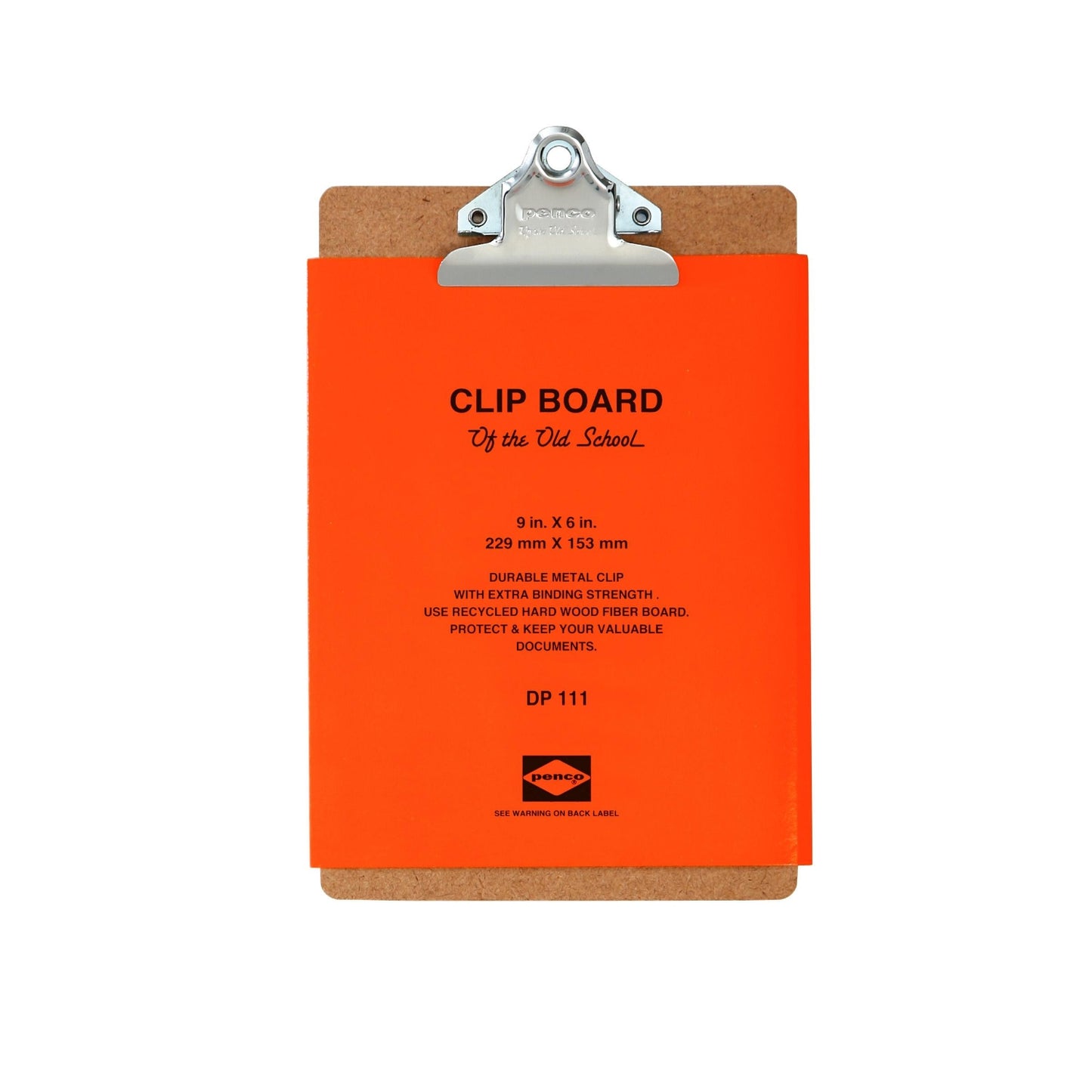 Clipboard O/S A5 Silver