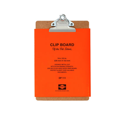 Clipboard O/S A5 Silver