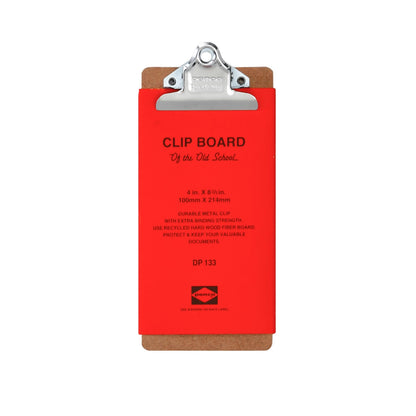 Clipboard O/S Check Silver