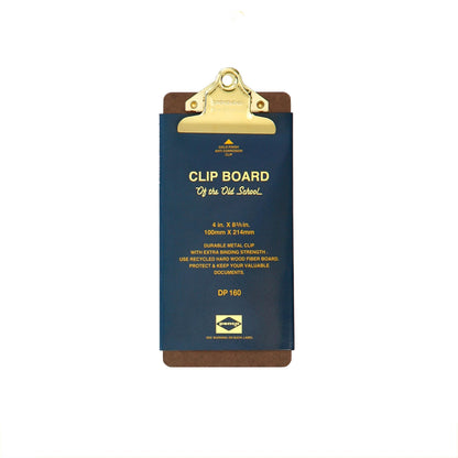 Clipboard O/S Check Gold