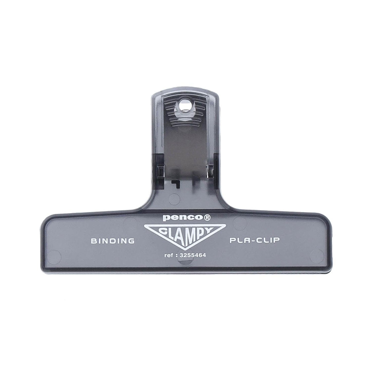 Penco Plastic Clip - Clear Black