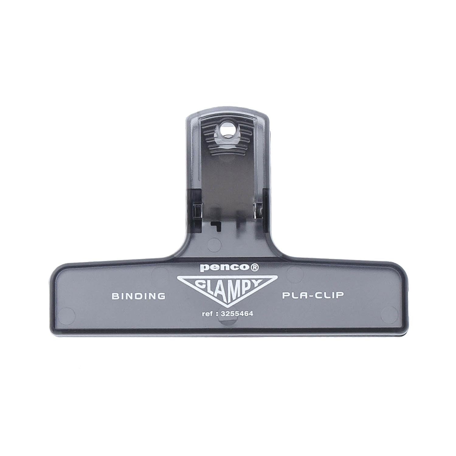 Penco Plastic Clip - Clear Black