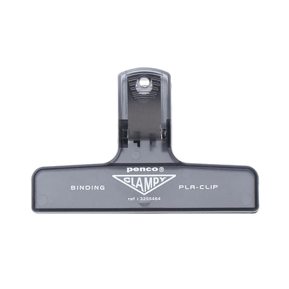 Penco Plastic Clip - Clear Black