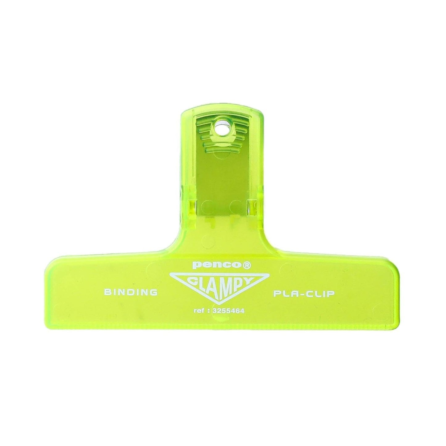 Penco Plastic Clip - Clear Yellow