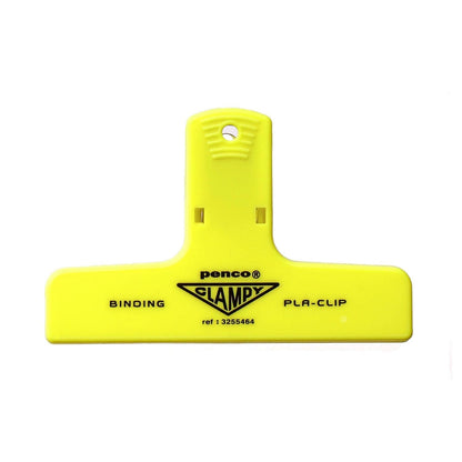 Penco Plastic Clip - Neon Yellow