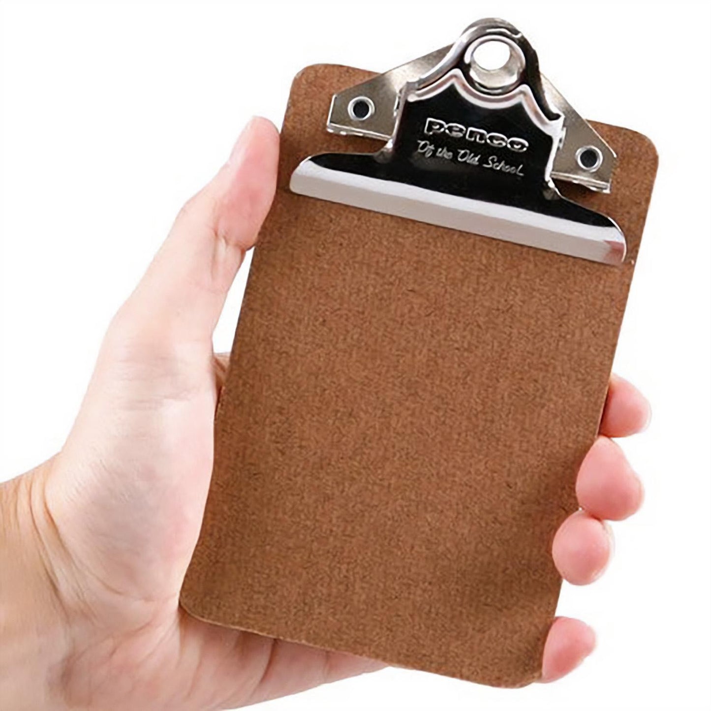 Clipboard O/S Mini Silver
