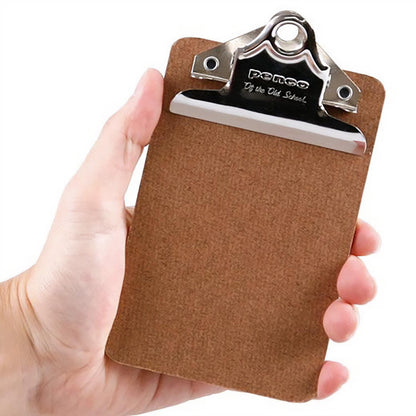 Clipboard O/S Mini Silver