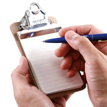 Clipboard O/S Mini Silver