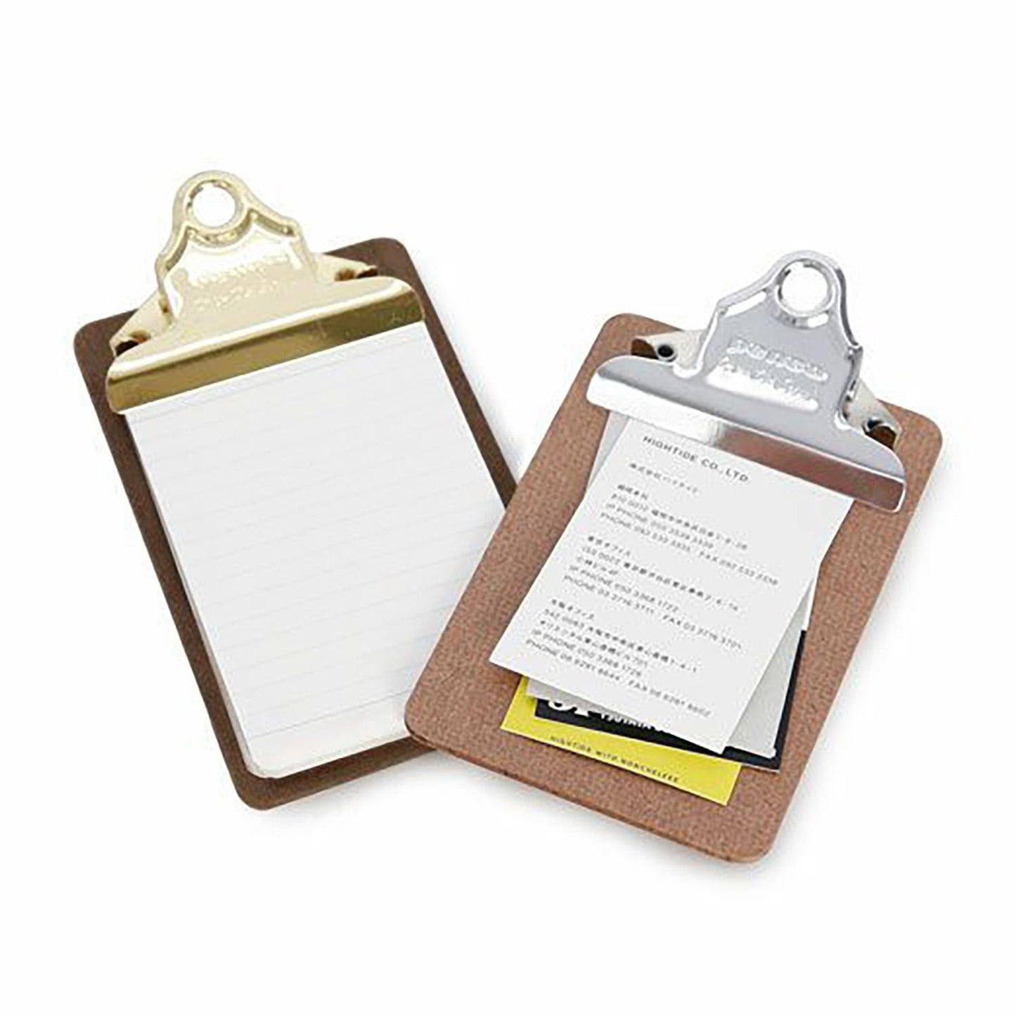 Clipboard O/S Mini Gold