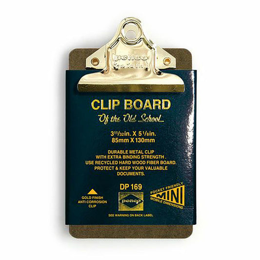 Clipboard O/S Mini Gold