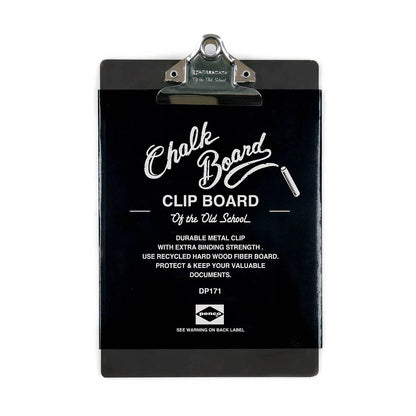 Clip chalk board O/S A5