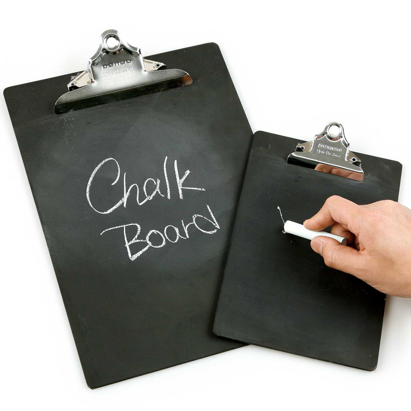 Clip chalk board O/S A4