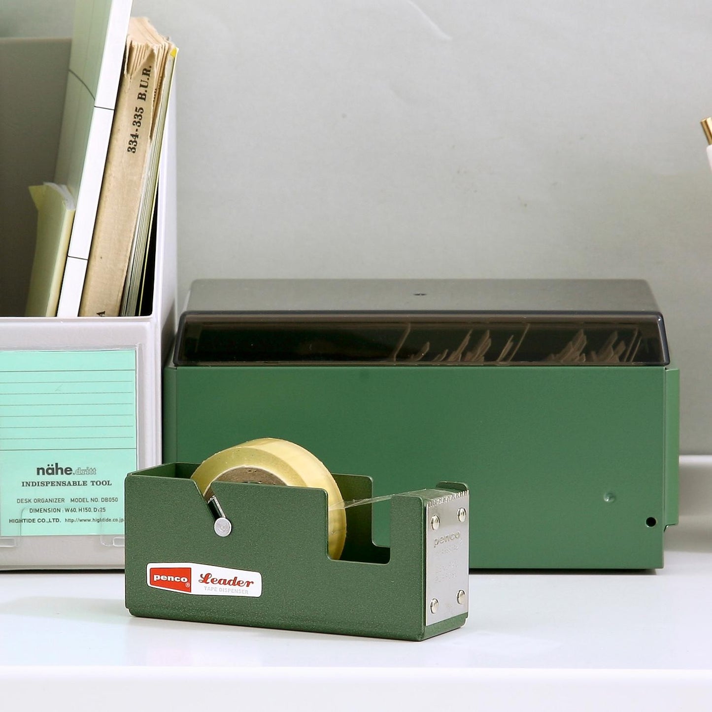 Tape Dispenser Small Navy