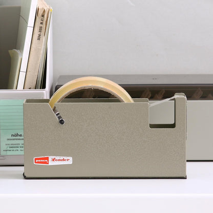 Tape Dispenser Large Ivory