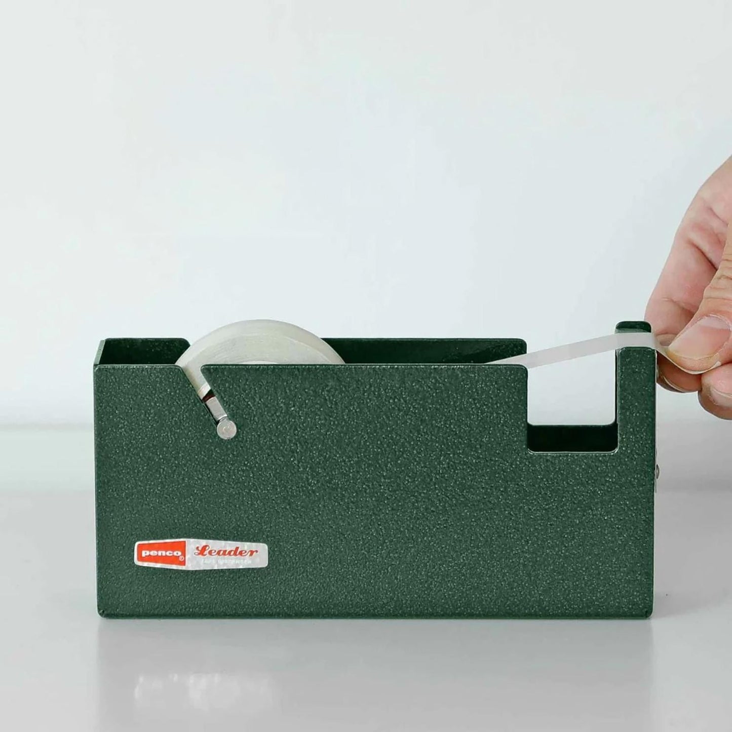 Tape Dispenser Large Silver