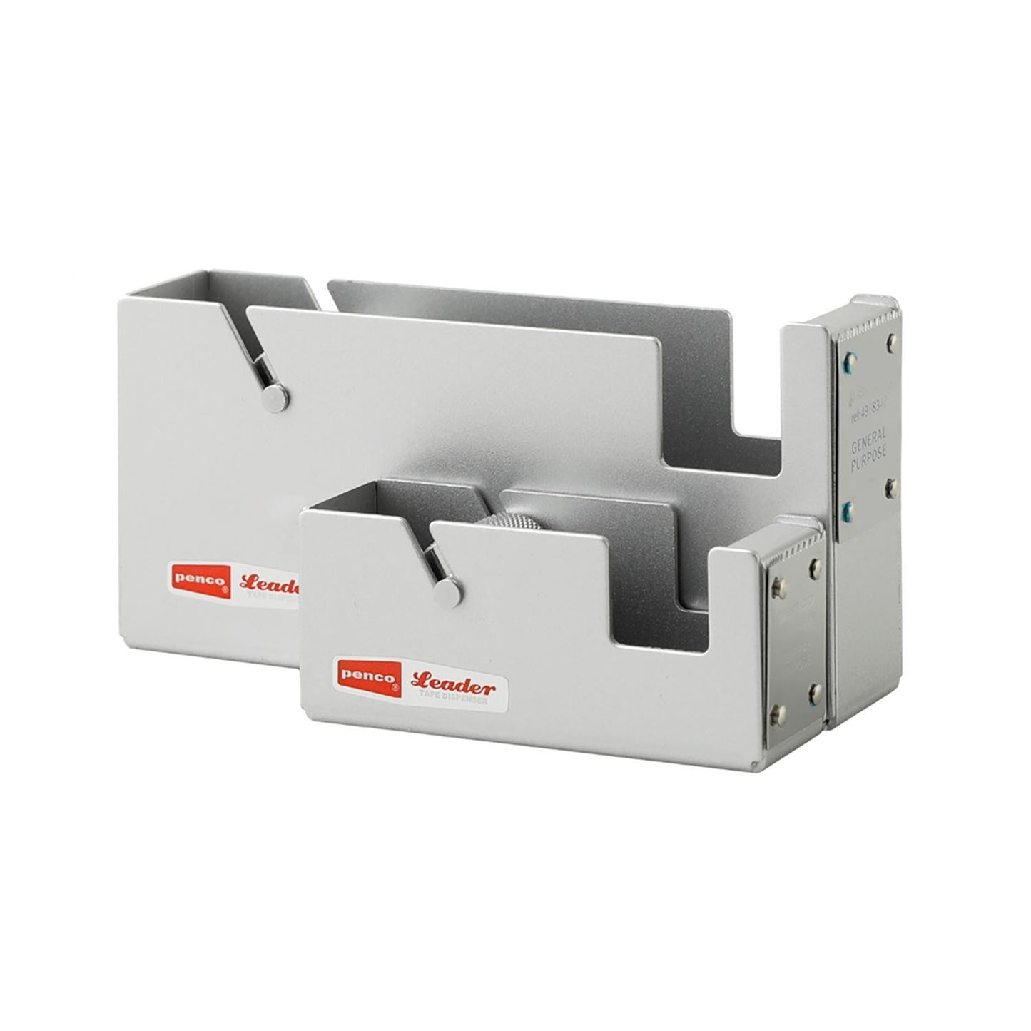 Tape Dispenser Large Silver