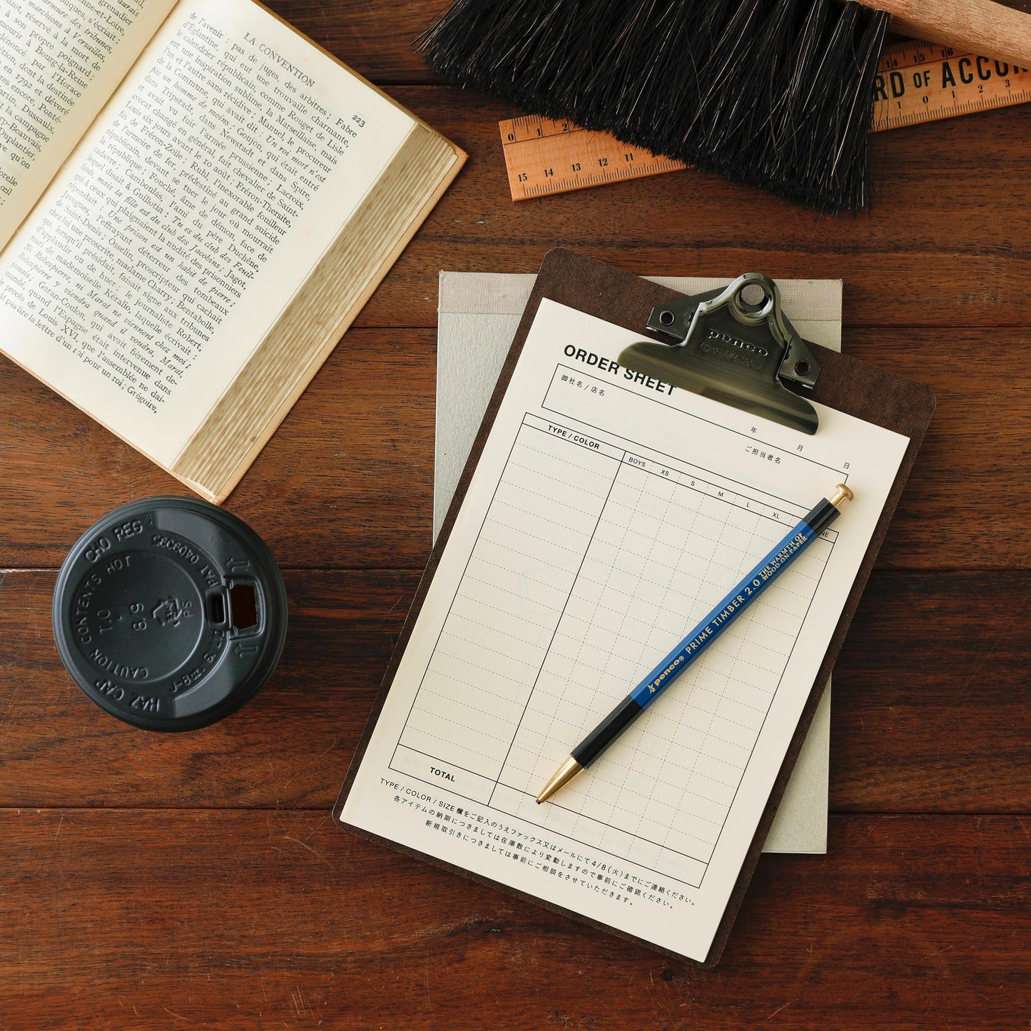 Clipboard O/S A5 Bronze