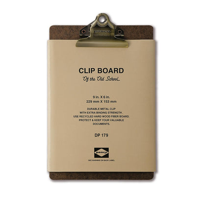 Clipboard O/S A5 Bronze
