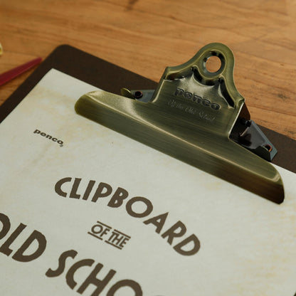 Clipboard O/S A4 Bronze