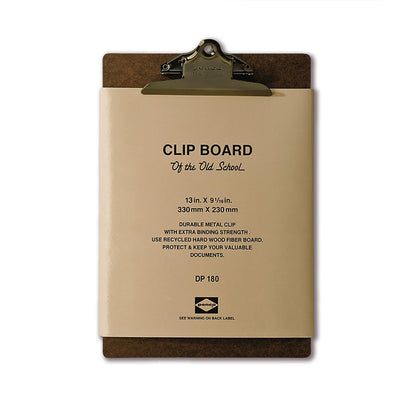 Clipboard O/S A4 Bronze