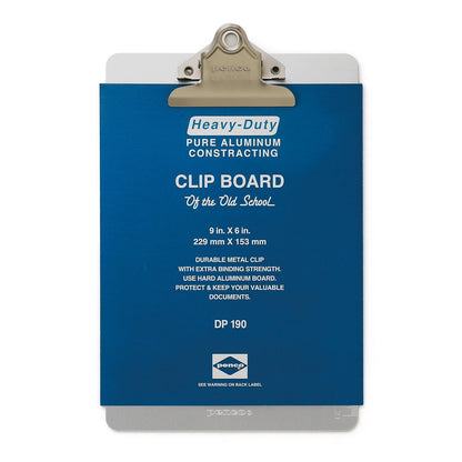 Clipboard O/S A5 Aluminum