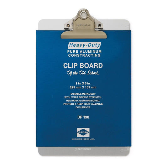 Clipboard O/S A5 Aluminum