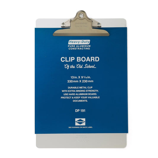 Clipboard O/S A4 Aluminum