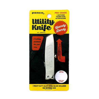 Utility Knife Silver