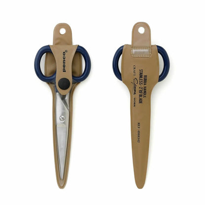 Stainless Scissors S Red