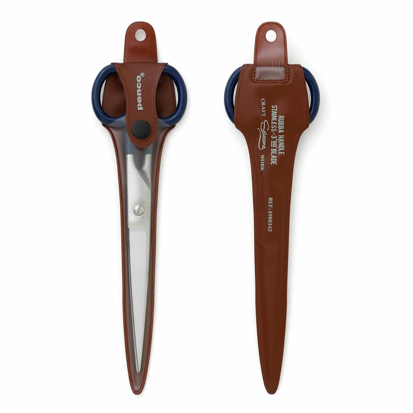 Stainless Scissors L Red