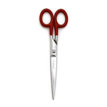 Stainless Scissors L Red