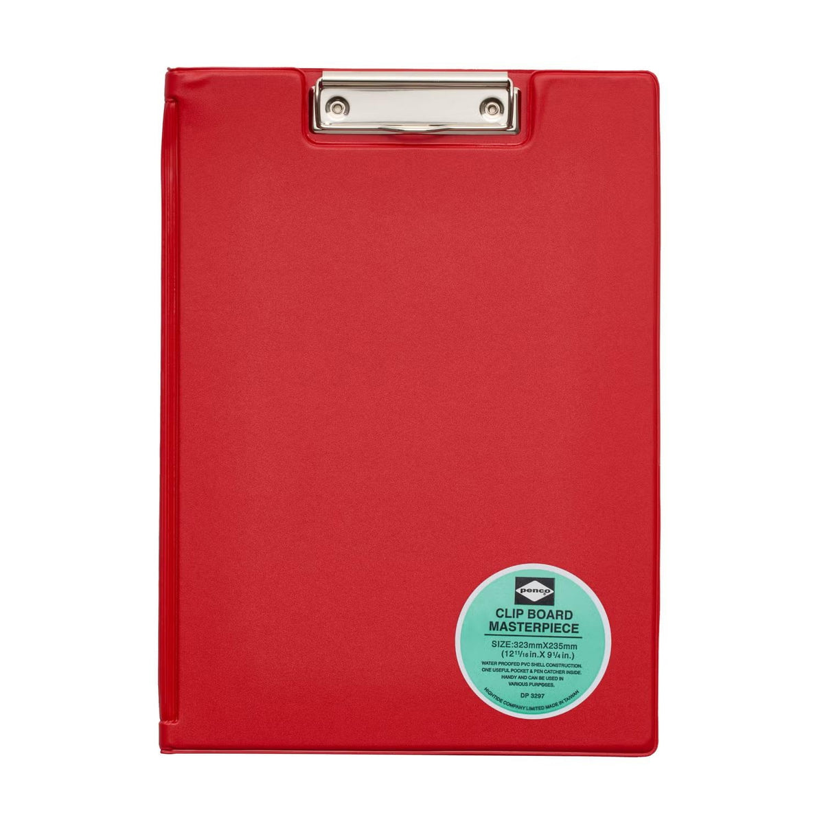 Penco - Clipboard - A4 / Red