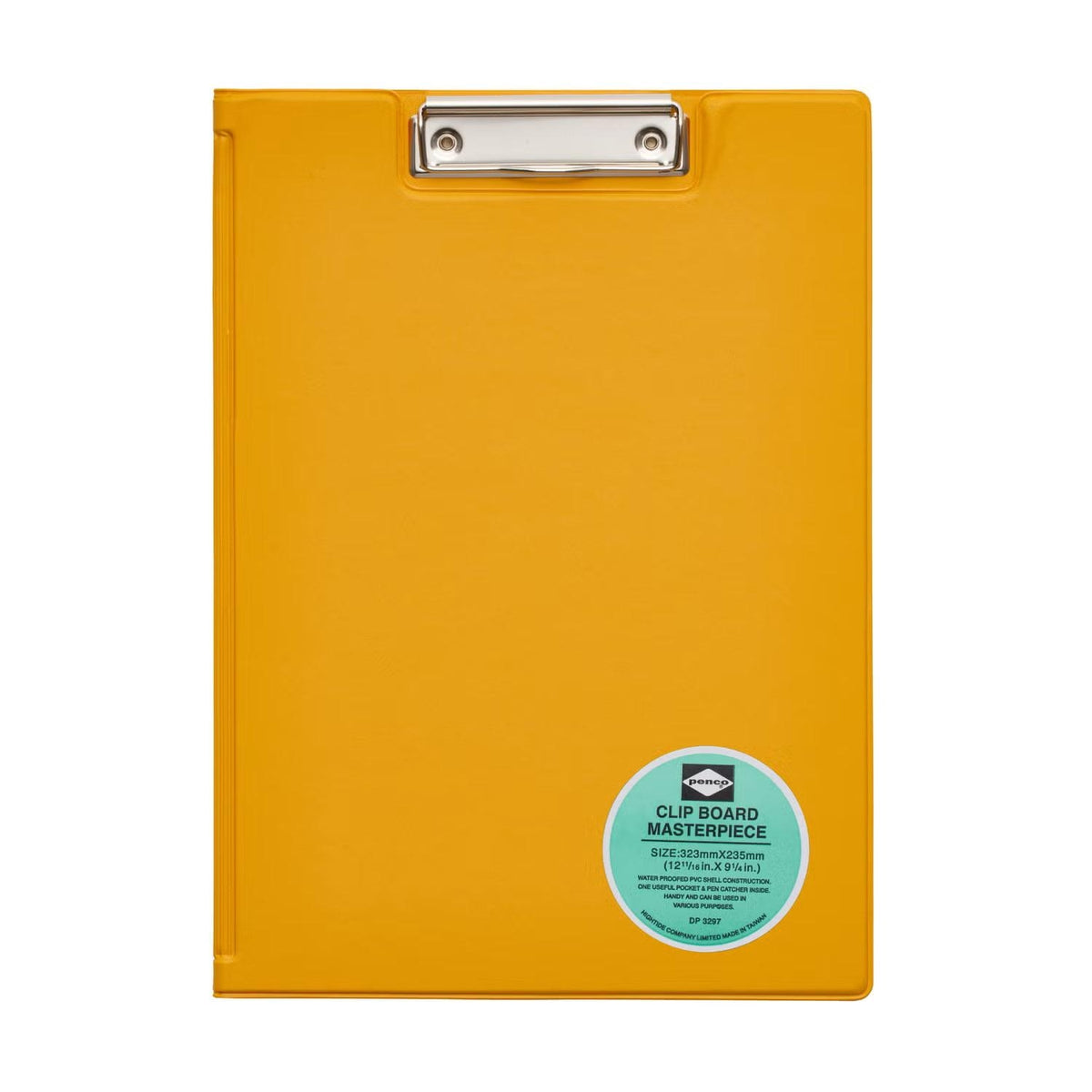 Penco - Clipboard - A4 / Yellow