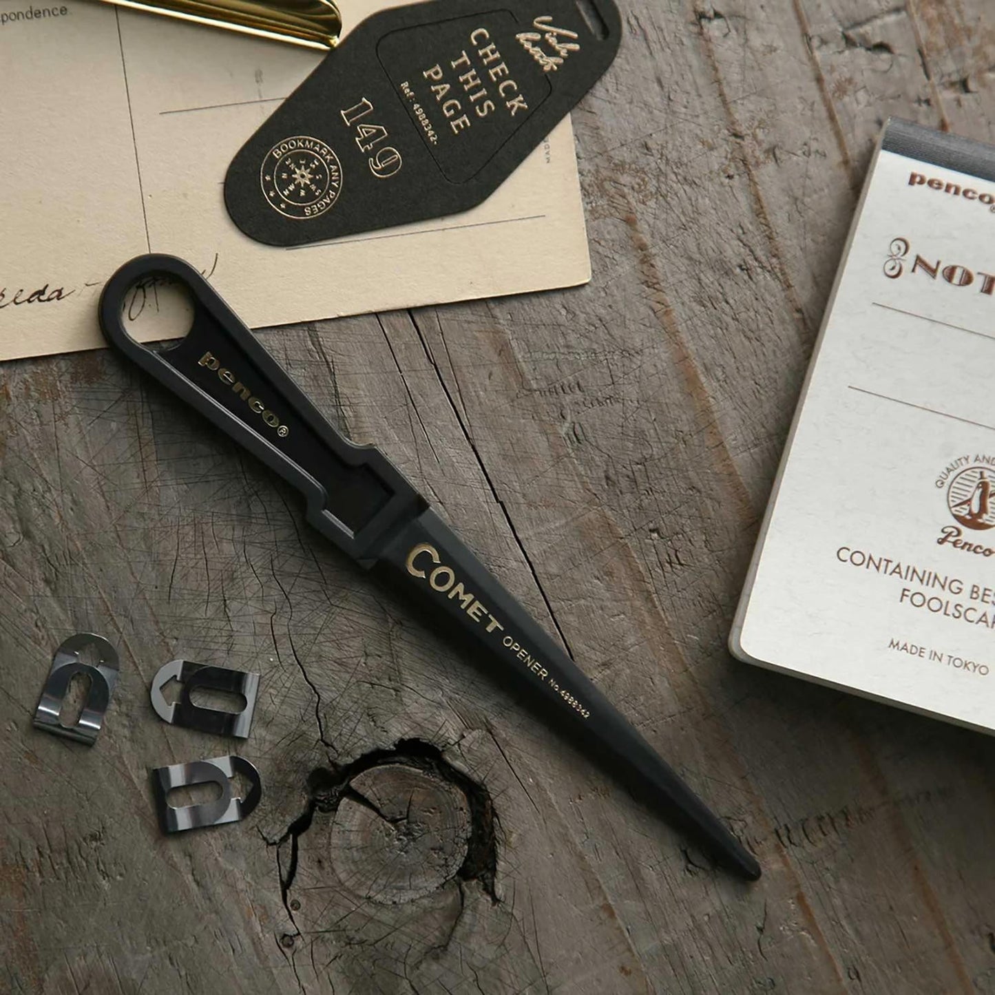 Letter Opener Black