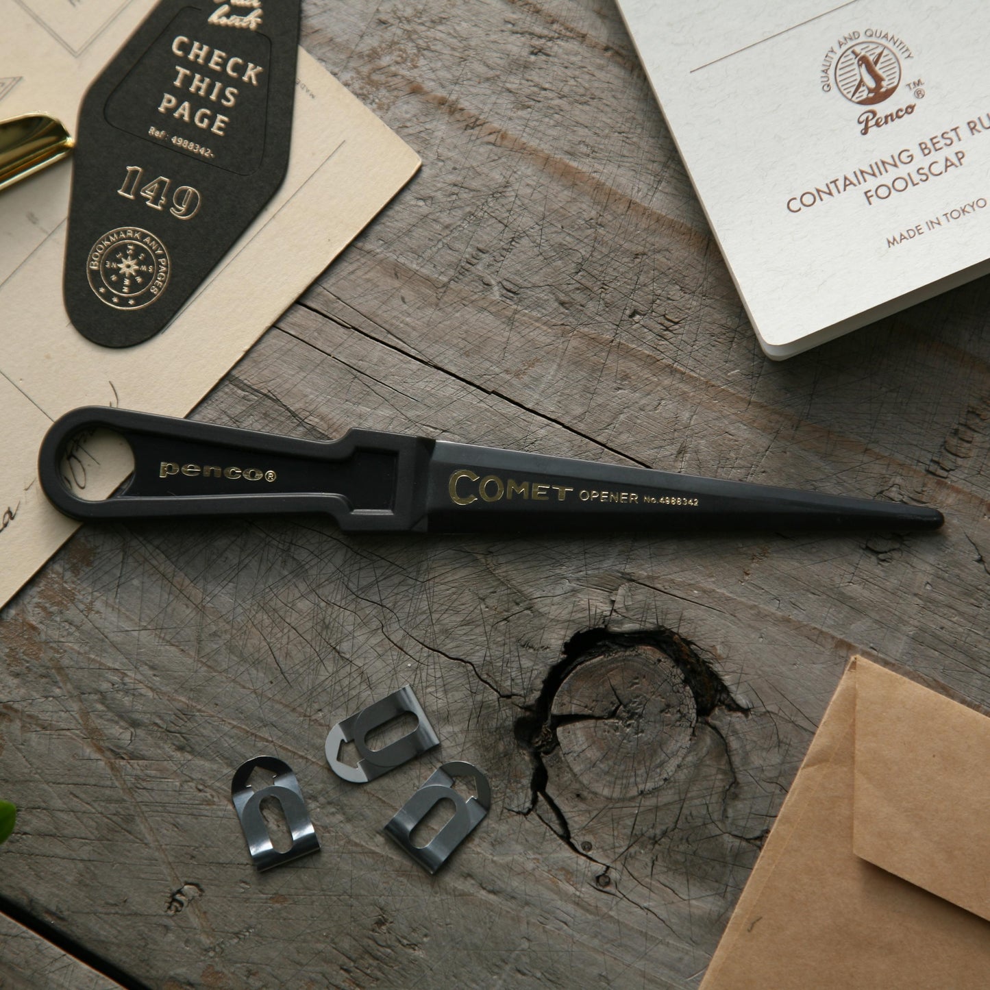 Letter Opener Black