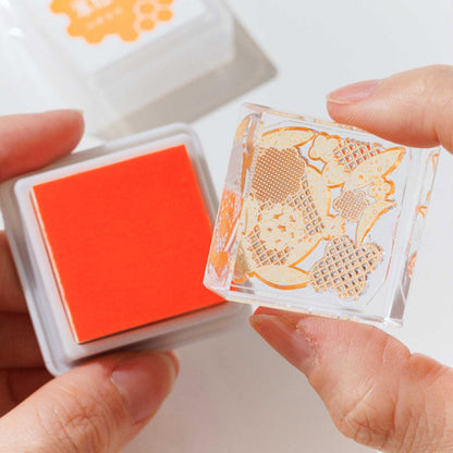 KING JIM Kori Jirushi Fluorescent Stamp Pad