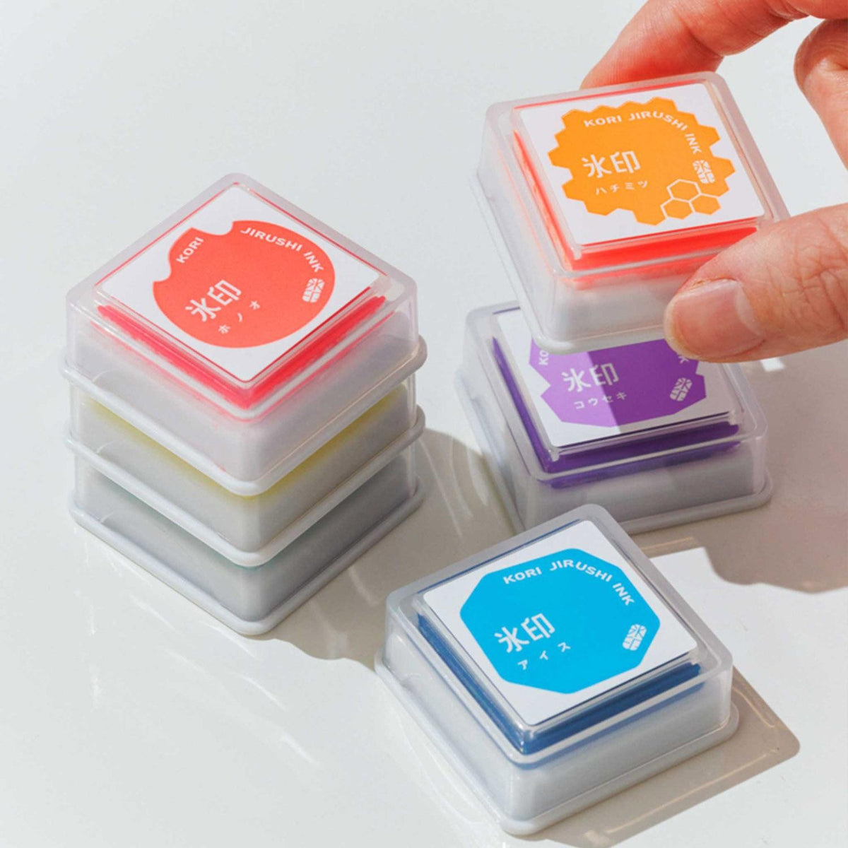KING JIM Kori Jirushi Fluorescent Stamp Pad