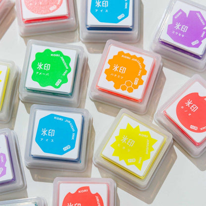 KING JIM Kori Jirushi Fluorescent Stamp Pad