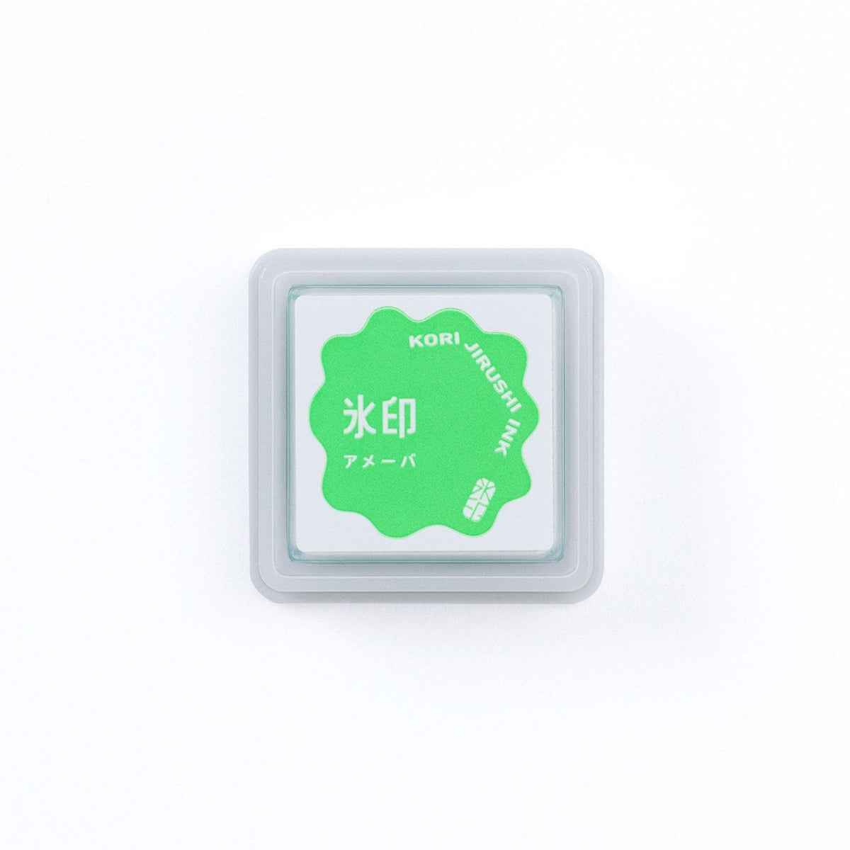KING JIM Kori Jirushi Fluorescent Stamp Pad - Amoeba
