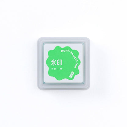 KING JIM Kori Jirushi Fluorescent Stamp Pad - Amoeba