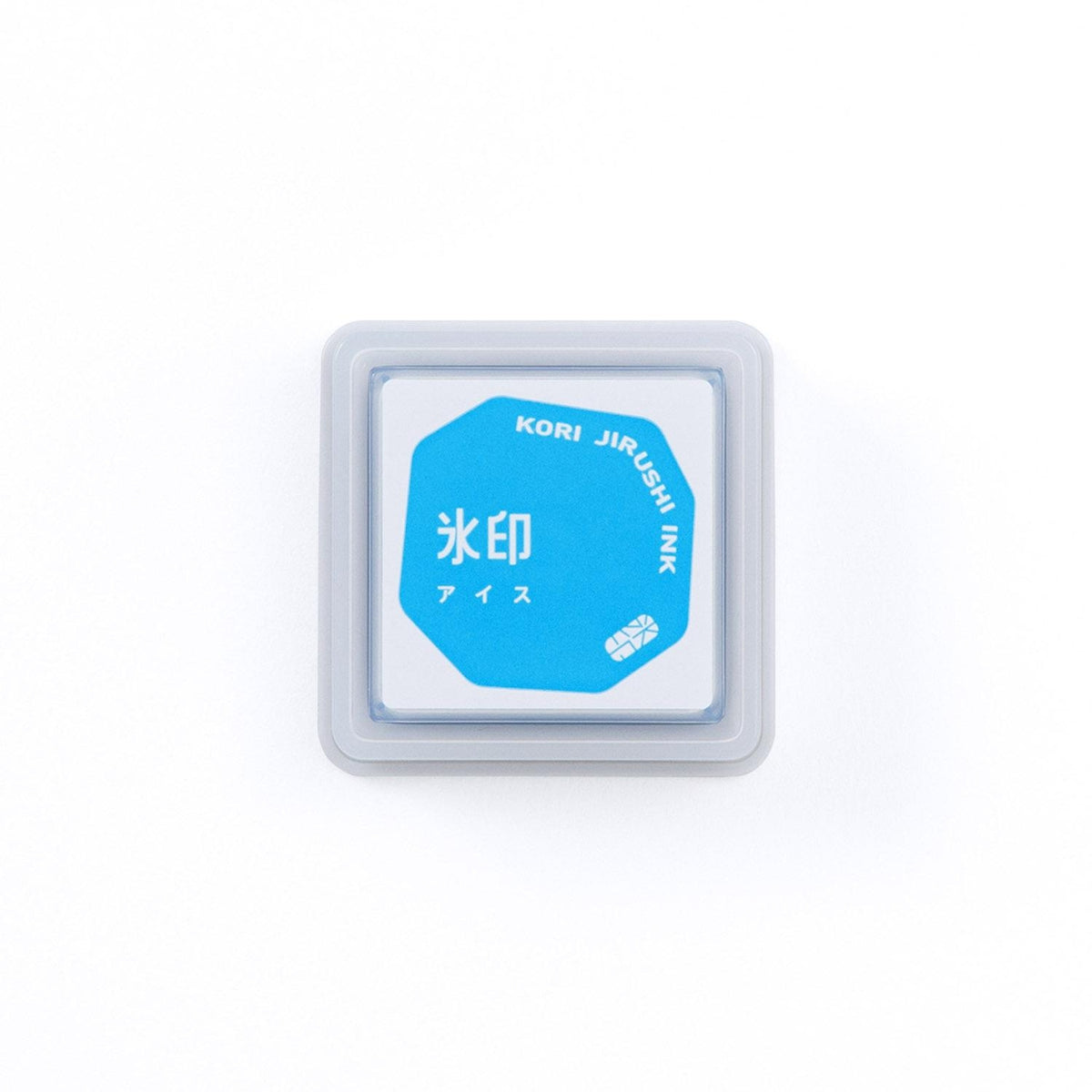KING JIM Kori Jirushi Fluorescent Stamp Pad - Ice