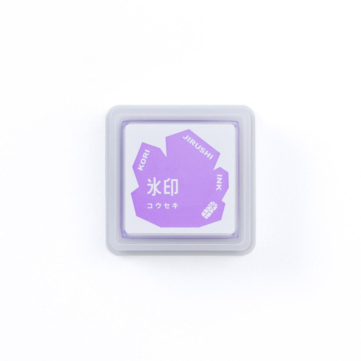 KING JIM Kori Jirushi Fluorescent Stamp Pad - Ore